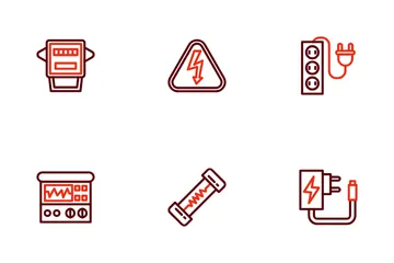 Electricity Icon Pack