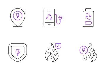 Electricity Icon Pack