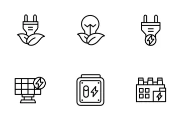 Electricity Icon Pack