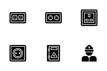 Electricity Icon Pack