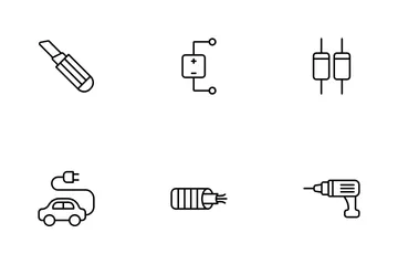 Electricity Icon Pack