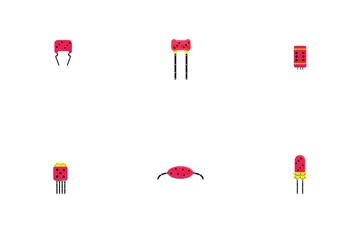 Eléctrico Paquete de Iconos