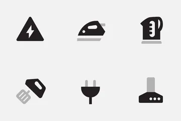 Eléctrico Paquete de Iconos