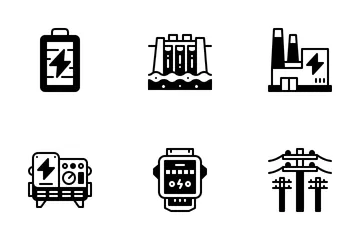 Électrique Icon Pack