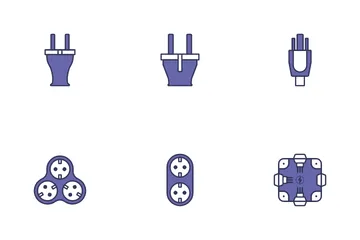 Électrique Pack d'Icônes