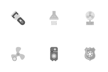 Electrodomésticos Paquete de Iconos
