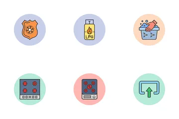 Electrodomésticos Paquete de Iconos