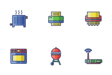 Électroménager Pack d'Icônes