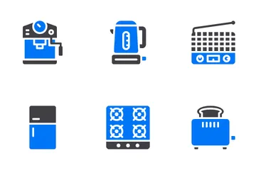 Électroménager Pack d'Icônes