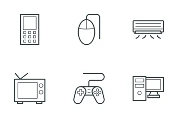 Electronic 1 Icon Pack