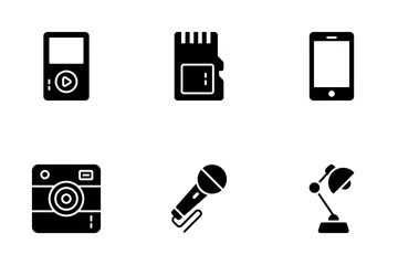 Electronic And Aplliances Icon Pack