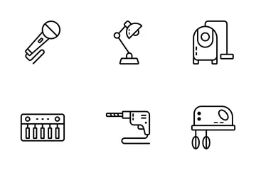 Electronic And Aplliances Icon Pack