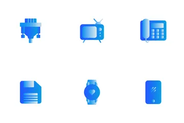 Electronic And Appliance Icon Pack
