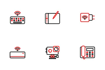 Electronic And Appliance Icon Pack