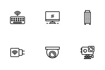 Electronic And Appliance Icon Pack