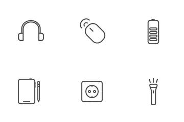 Electronic And Device Icon Pack