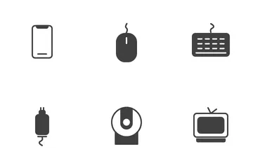 Electronic And Device Icon Pack