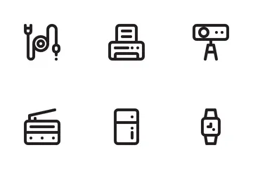 Electronic And Devices Icon Pack