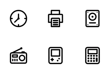 Electronic And Furniture Icon Pack