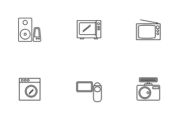 Electronic And Tool Icon Pack