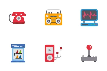 Electronic Appliance Icon Pack