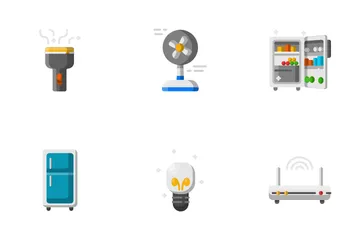 Electronic Appliance Vol 1 Icon Pack