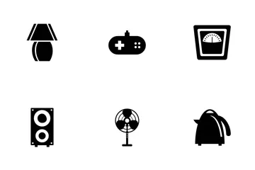 Electronic & Appliances Icon Pack