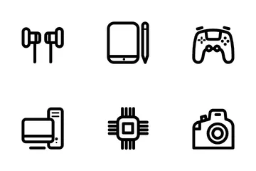 Electronic & Computer Icon Pack