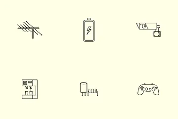 Electronic Device Icon Pack