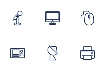 Electronic  Device Icon Pack