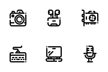 Electronic Device Icon Pack