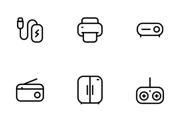 Electronic & Device Icon Pack