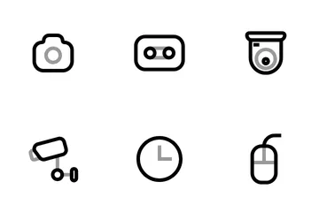 Electronic & Device Icon Pack