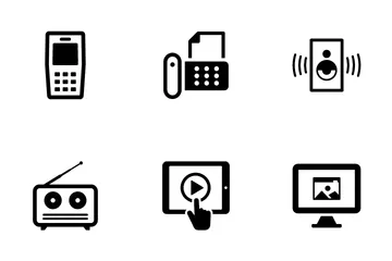 Electronic Device Icon Pack