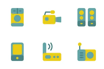 Electronic Device Icon Pack