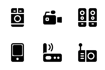 Electronic Device Icon Pack