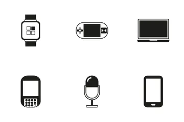 Electronic Device Icon Pack