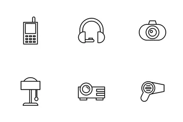 Electronic Device Icon Pack