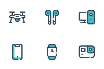 Electronic Device Icon Pack