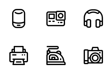 Electronic Device Icon Pack