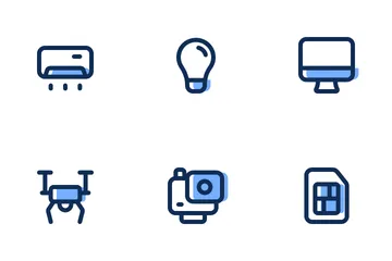 Electronic Device Icon Pack