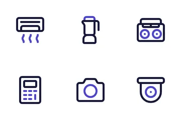 Electronic Device Icon Pack