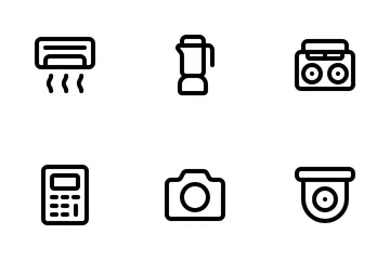 Electronic Device Icon Pack