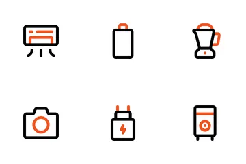 Electronic Device Icon Pack