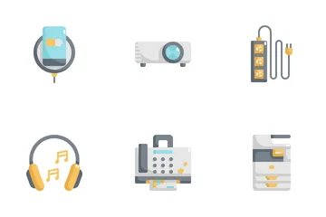 Electronic Device Icon Pack