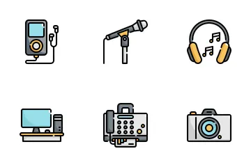 Electronic Device Icon Pack