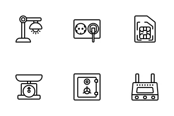 Electronic Device Icon Pack