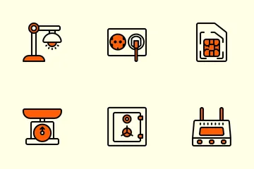 Electronic Device Icon Pack