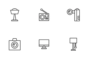 Electronic Device Icon Pack