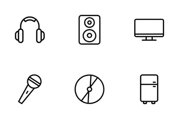 Electronic Device Icon Pack